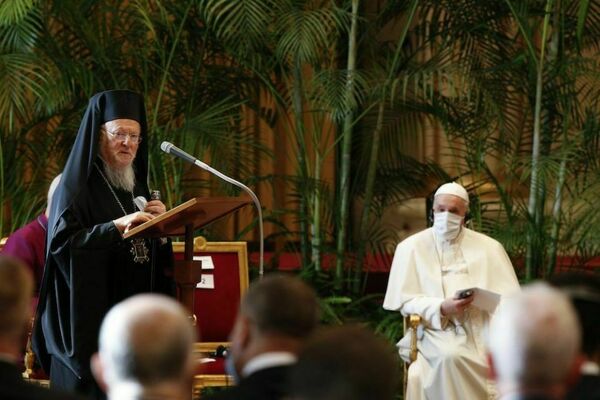 Patriarch Bartholomew And Pope Francis
