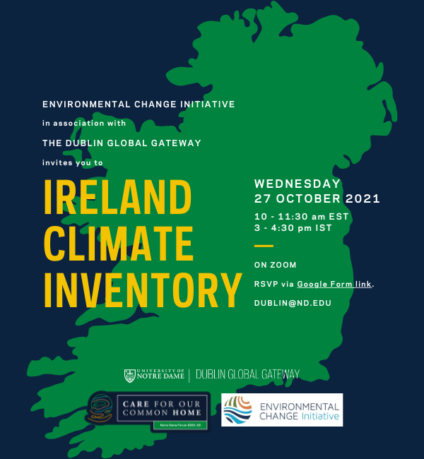 Nd Eci X Dgg Ireland Climate Inventory Event Invite 5